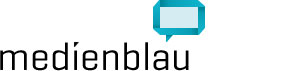 Logo von Medienblau